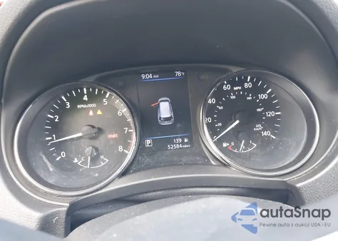 2019 Nissan Rogue Sv из США, поврежденный, VIN JN8AT2MV2KW377009